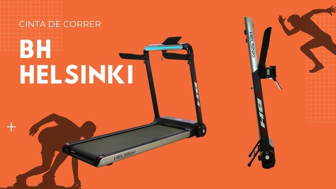 Cinta de correr BH Slimrun G6320 para entrenar en casa - Viok Sport