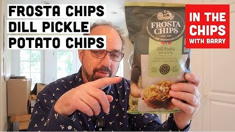 🇳🇴 Dill Pickle Potato Chips on In The Chips with Barry