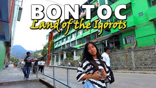 Exploring Bontoc Mountain Province  The Land of the Igorots | Walking Tours PH [4K]