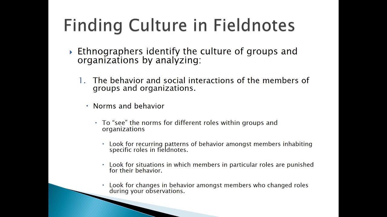 How Do Ethnographers Collect Data?