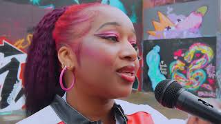 Azizam Afro Cover Sandra Pink Linda