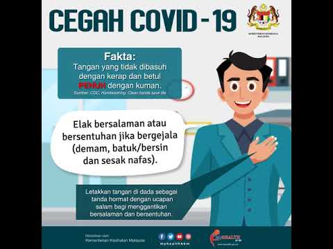 Video: Bersentuhan dengan disyaki covid?