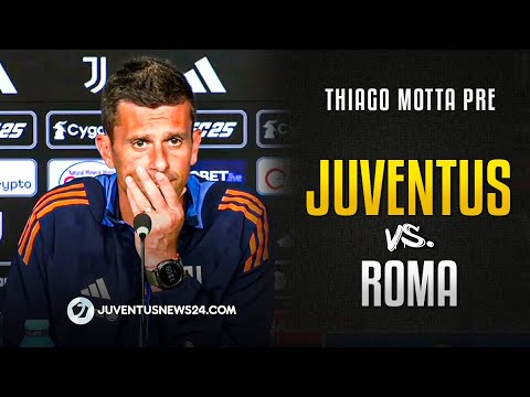 Conferenza stampa Thiago Motta pre Juve Roma: il VIDEO INTEGRALE con le parole del tecnico bianconero 1 Conferenza di Motta pre Juve-Roma: “FELICE del mercato! Koopmeiners è in FORMA e convocabile"