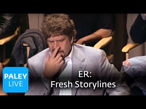 ER - John Wells on Fresh Storylines (Paley Center)