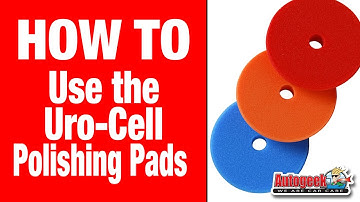 The Buff and Shine Uro-Cell Polishing Pad System
