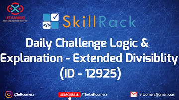 skillrack daily challenge logic and explanation - extended divisibility (06-04-2021) [id-12925]