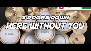 3 doors down - Here Without You | Super Real Drum | Classic Mode screenshot 3