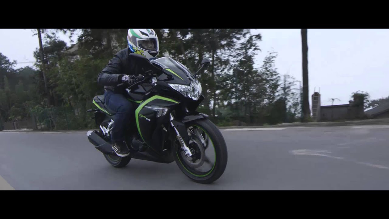 Loncin Gp 250 Television Advert By Loncin Motorcycles