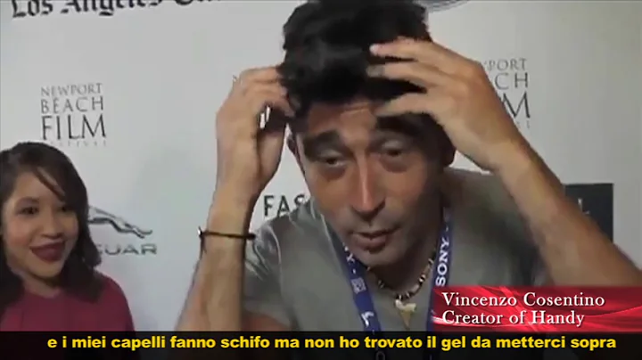 Handy film  Vincenzo Cosentino's Interview - "use ...