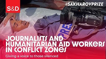 Honouring those committed to saving lives and to making the world know the truth. #SakharovPrize