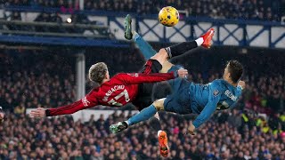 Top 20 Greatest Bicycle Kick Of All Time 🤯