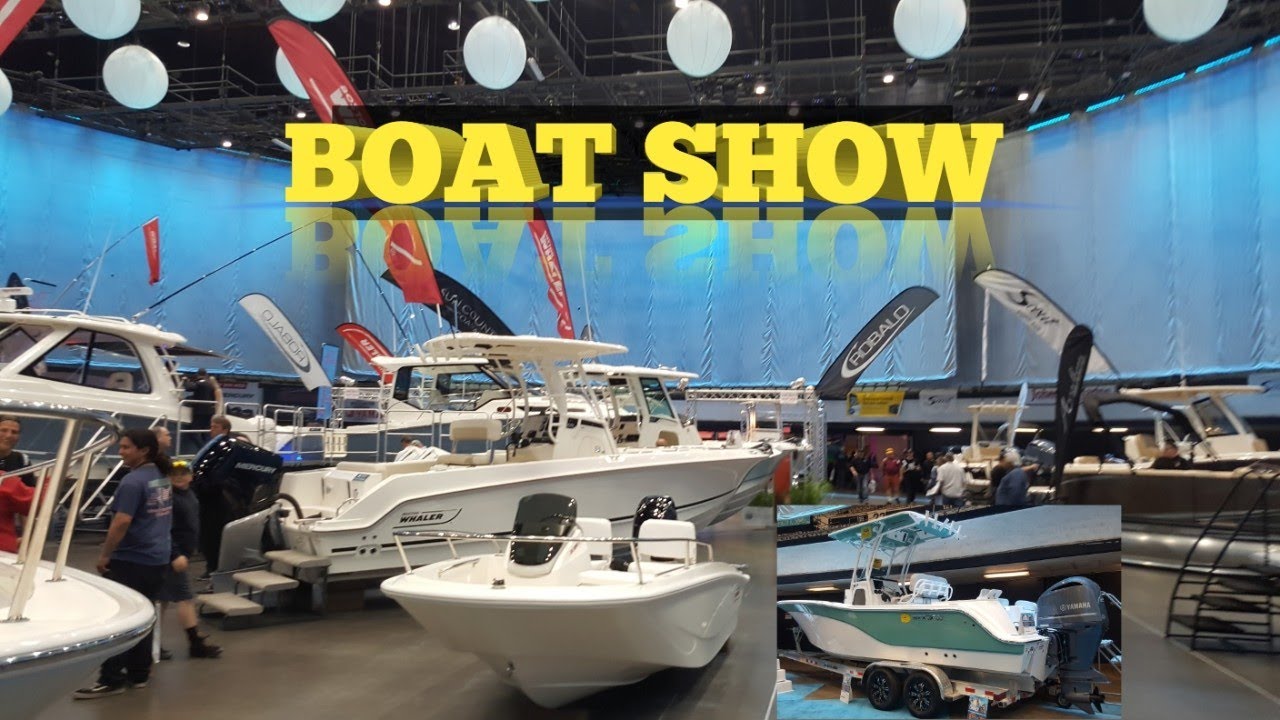 LONG BEACH BOAT SHOW 2020 FRED HALL CALIFORNIA YouTube