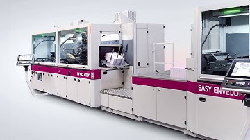 W+D 410 Easy Enveloper at drupa 2016 EN