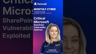 Famous Hackers Exploit Critical Microsoft SharePoint Vulnerability Profile