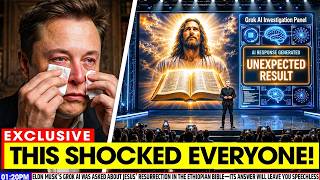 Grok AI Was Asked About Jesus' Resurrection in Ethiopian Bible—Its Answer Will Leave You Speechless