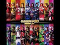 【再編集】平成全期仮面ライダーソング大全集/120分ノンストップ ‐ 全30曲✙ボーナストラック