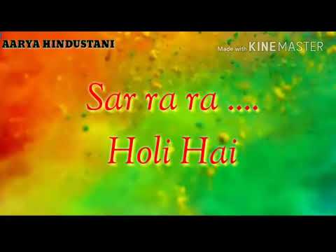 sara-ra-ra-holi-hai-2019-special-video-#-aarya-hindustani-#
