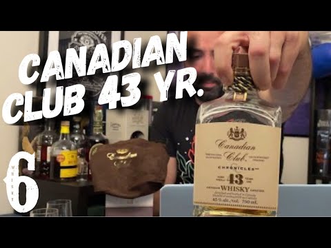 Video: Canadian Club Merilis Wiski Berusia 42 Tahun