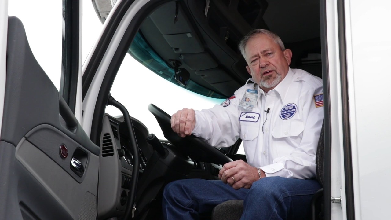 Walmart Mirror Check Station