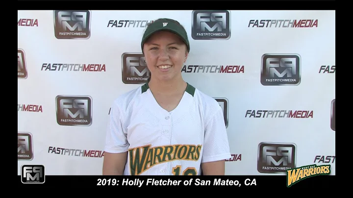 2019 Holly Fletcher Pitcher Softball Skills Video ...