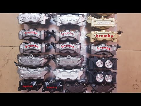 Video Độ thắng xe,nên xài heo thắng 1pis,2pis,3pis,4pis v..v... - youtube