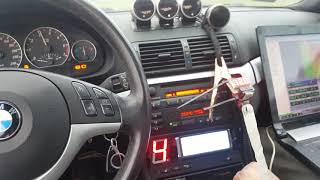 bmw e46 m50 turbo zf 8hp automat test