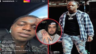 Kodak Black Says Jackboy Was Snitching To Wamspinthabin After Wizdawizard Ded