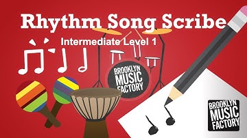 BMFConnect Game: Rhythm Song Scribe INT Level 1