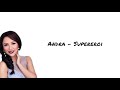 Andra - Supereroi (English lyrics)