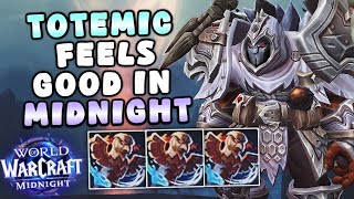 Totemic Feels Good In Midnight - Resto Shaman Pvp - Wow Midnight Pre-Patch 12.0