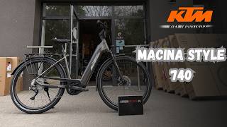 KTM Macina Style 740 US machine grey