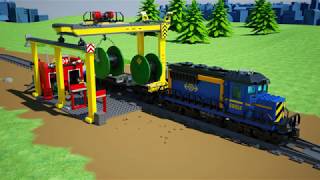LEGO® City 60052 Nákladní vlak