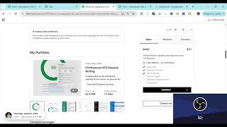 How to Make perfect CV - Resume in Canva for free - Tutorial