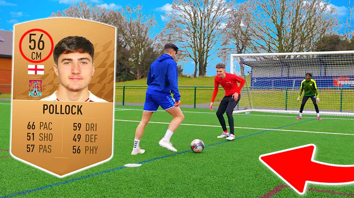 How Good Is A 56 Rated PRO FOOTBALLER in REAL LIFE...