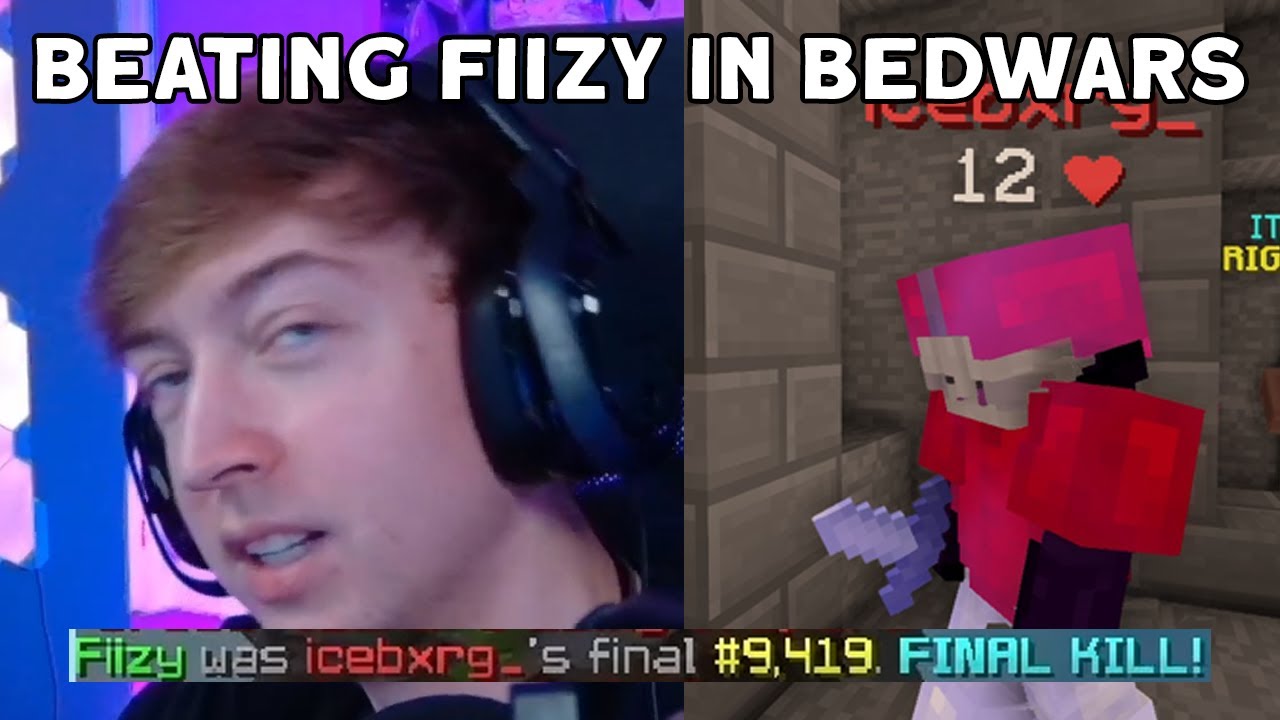 Beating the "BEST Hypixel Bedwars Player EVER" YouTube
