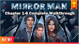 AE Mysteries MIRROR MAN Chapter 1-8 Complete Walkthrough screenshot 5