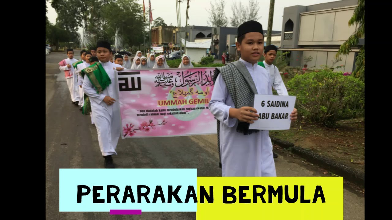 Sambutan Maulidur Rasul 2019 1 - YouTube