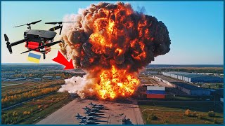 Ukrainian Drones Strike Russian Airbase – Here’s What Happened