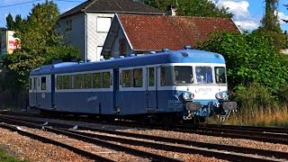 Reportage sur l'Autorail Creusois