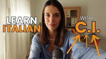 Master Italian Like a Child Would  with COMPREHENSIBLE INPUT 🇮🇹