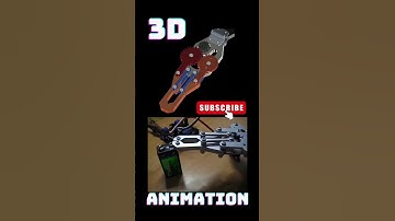3D😱Machine Animation #solidworks #3danimations #3dmodeling #shorts