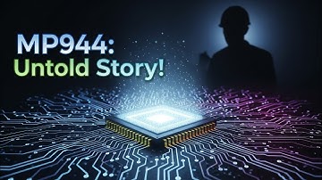 The Secret Pioneer: MP944 Microprocessor