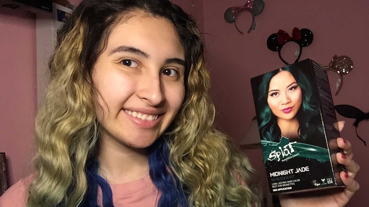 4. Splat Midnight Jade Hair Dye - wide 2