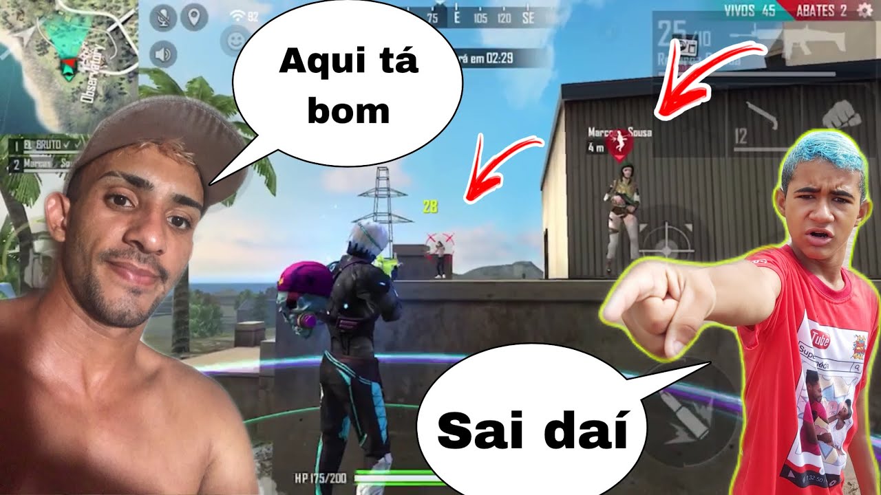 IRRITEI O BRUTINHO NA RANQUEADA - VEJA O QUE ACONTECEU