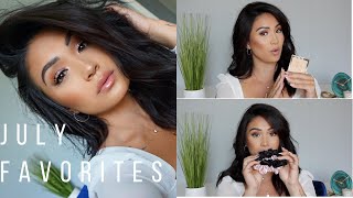 July FAVORITES! || Hair + Makeup + Fashion