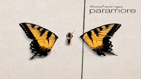Deluxe 13 Where The Lines Overlap Acoustic version - Paramore - Brand New Eyes Album -2009