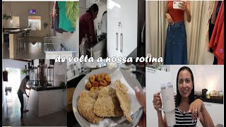 Porque estou sumida do canal, será que vou adaptar esse estilo, bife bovino empanado, rotina diária