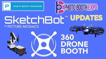 Sketchbot and 360 Drone Booth Updates from PBX 2024