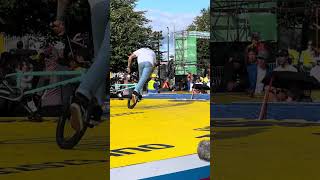 Flawless  Matthias Dandois Uci Bmx Flatland Worlds 2023