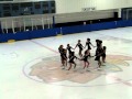 Dream Girls - Oldsmar Shining Stars Synchronized Figure Skating